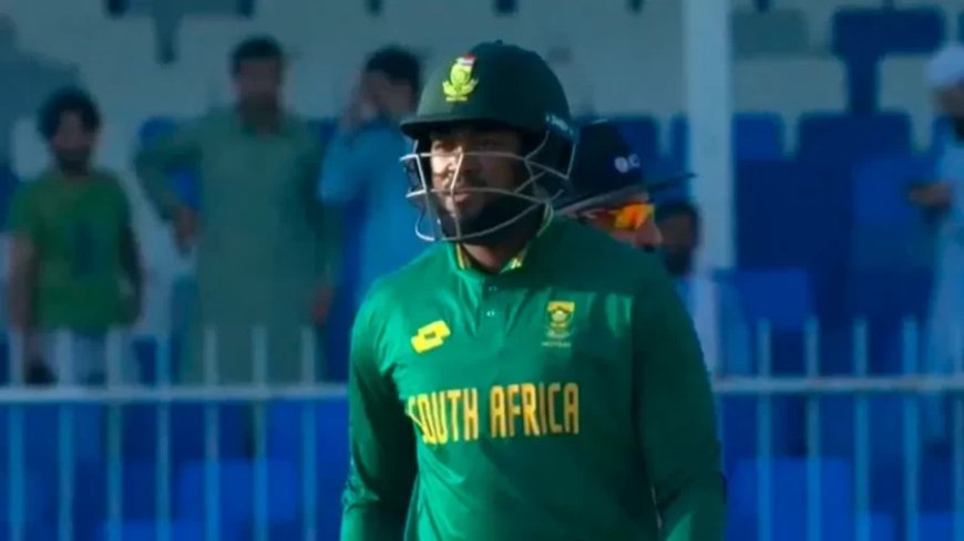 SA vs AFG: साउथ अफ्रीकी बल्लेबाज हुआ अजब तरीके से रन आउट, 106 रन पर टीम ढेर