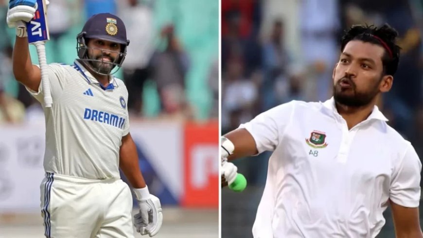 IND vs BAN: बांग्लादेश ने टॉस जीतकर गेंदबाजी चुनी, देखे दोनों टीमों की प्लेइंग 11