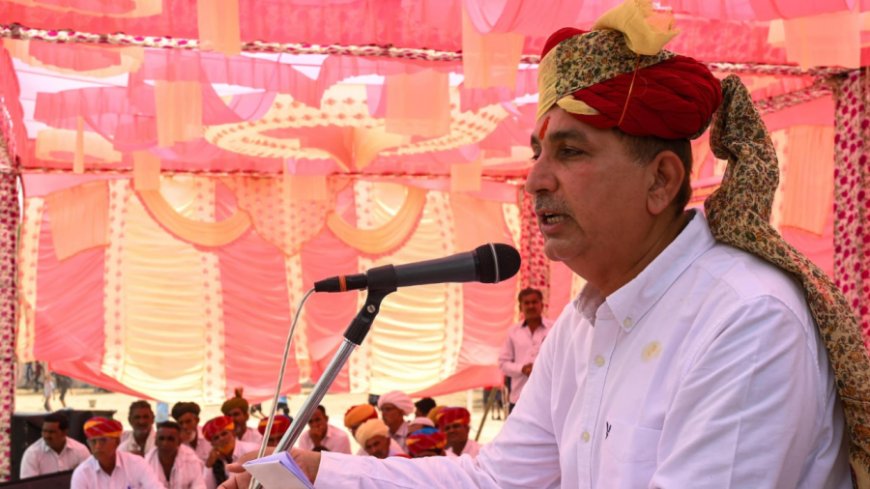 Harish Chaudhary: चरित्रहीन ताकतों से कोई समझौता नहीं करूंगा - बायतु विधायक हरीश चौधरी