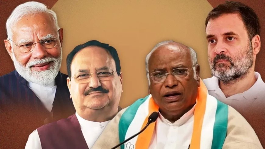 JP Nadda: PM को 110 से ज्यादा गालियां दीं... नड्डा का राहुल को लेकर खरगे को जवाब