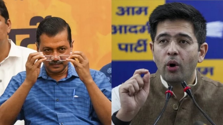 Arvind Kejriwal News: केजरीवाल हुए सीएम की कुर्सी जाते ही बेघर, राघव चड्ढा ने केंद्र से मांगा घर