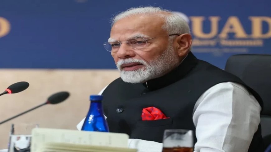 Quad Summit 2024:'क्वाड किसी के खिलाफ नहीं', चीन को बिना नाम लिए PM मोदी ने दिया साफ संदेश