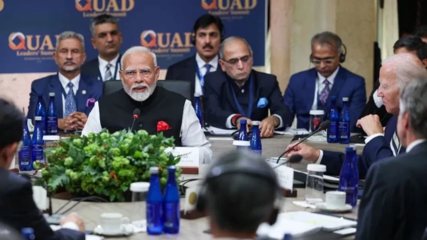 Quad Summit: भारत करेगा 2025 में क्वाड शिखर सम्मेलन की मेजबानी, विदेश सचिव ने दी जानकारी