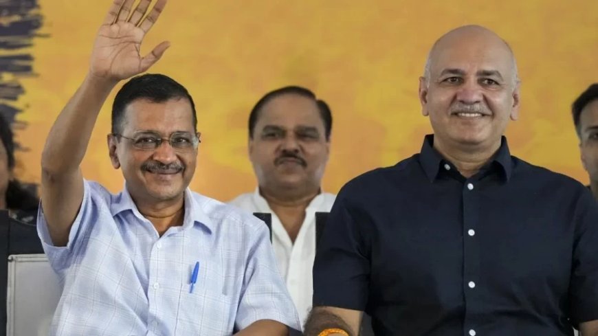 Manish Sisodia News: केजरीवाल से सिसोदिया ने अपने संबंध राम और लक्ष्मण जैसा बताया, बीजेपी बोली-नौटंकी के बादशाह