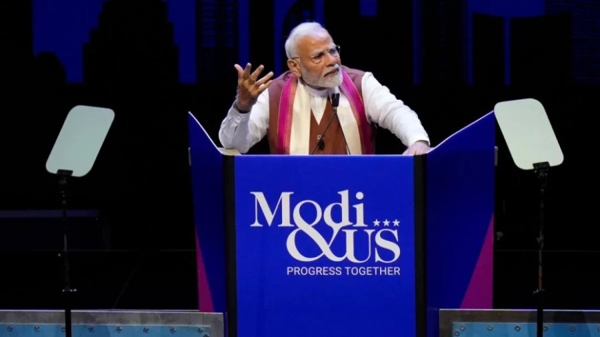 PM Modi America Tour: अमेरिका में PM मोदी ने की भारत के डेवलपमेंट पर बात, बोले- 'बताऊं, बुरा नहीं लगेगा ना?