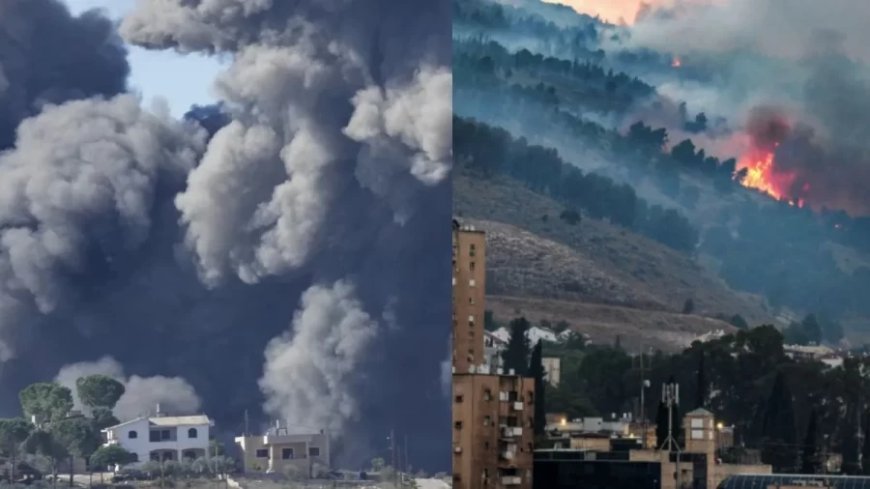 Israel-Hezbollah War: इजरायल-हिजबुल्लाह के बीच युद्ध से हाहाकार; इजरायली सेना के पलटवार में लेबनान में 100 मौतें