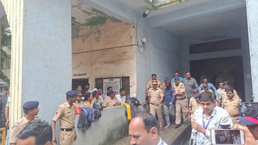 Maharashtra News: मारा गया बदलापुर रेप कांड का आरोपी अक्षय शिंदे, पुलिस की गोली से हुआ था घायल