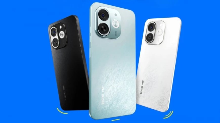 Tecno Pop 9 5G: Tecno ने iPhone 16 जैसे कैमरे वाला फोन लॉन्च किया, कीमत 10 हजार से भी कम