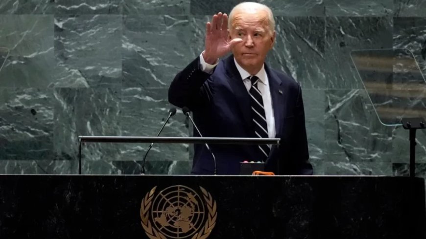 Joe Biden Speech: जो बाइडेन का संयुक्त राष्ट्र में विदाई भाषण, भारत और चीन किया खास जिक्र