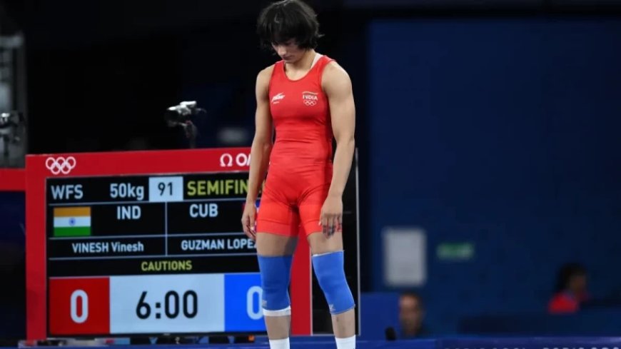 Vinesh Phogat News: NADA ने जारी किया विनेश फोगाट को नोटिस, 14 दिनों के भीतर इस मामले में मांगा उनसे जवाब