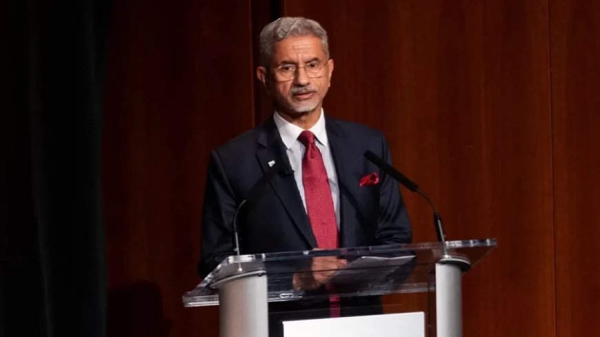 India-China Relation: जयशंकर की चीन को खरी-खरी, 'जब तक सीमा पर शांति नहीं तब तक संबंधों को आगे बढ़ाना मुश्किल'