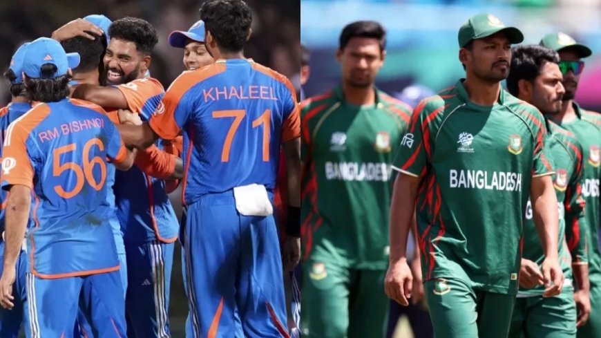 IND vs BAN: इस तारीख से शुरू भारत और बांग्लादेश के बीच होगी टी20 सीरीज, जानें पूरा शेड्यूल और मैच टाइम