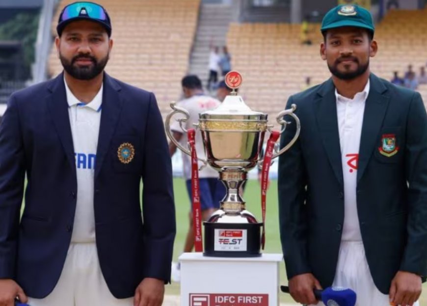 IND vs BAN: दूसरे टेस्ट में भारत ने टॉस जीतकर पहले गेंदबाजी चुनी- देखें प्लेइंग 11