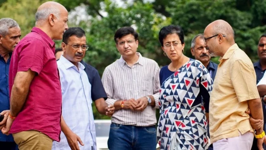 Aam Aadmi Party: MCD स्टैंडिंग कमेटी के चुनाव का AAP ने किया बहिष्कार, बताया लोकतंत्र के खिलाफ