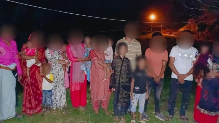 Assam Police: 17 बांग्लादेशियों को असम पुलिस ने बॉर्डर से वापस भेजा, CM हिमंत विश्व शर्मा ने कहा...