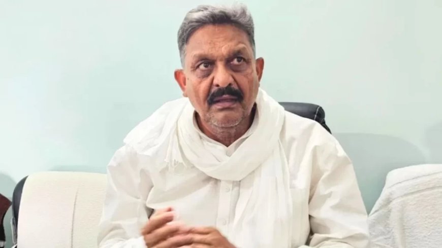 Afzal Ansari: गाजीपुर से सपा सांसद अफजाल अंसारी के खिलाफ FIR, गांजा को लेकर दिया था बयान