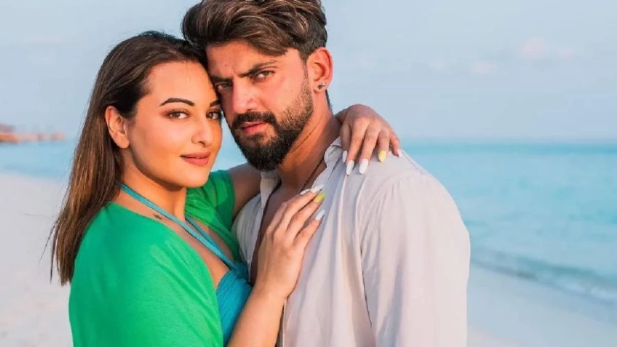 Sonakshi Sinha News: समंदर किनारे सोनाक्षी-जहीर का रोमांस, सिजलिंग लुक में दिखा न्यूली वेड कपल, वीडियो वायरल