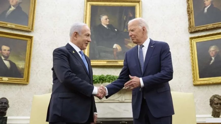 Israel-Hezbollah War: PM बेंजामिन नेतन्याहू से बात करेंगे जो बाइडन, बोले- 'मिडिल-ईस्ट में रोकनी होगी जंग'