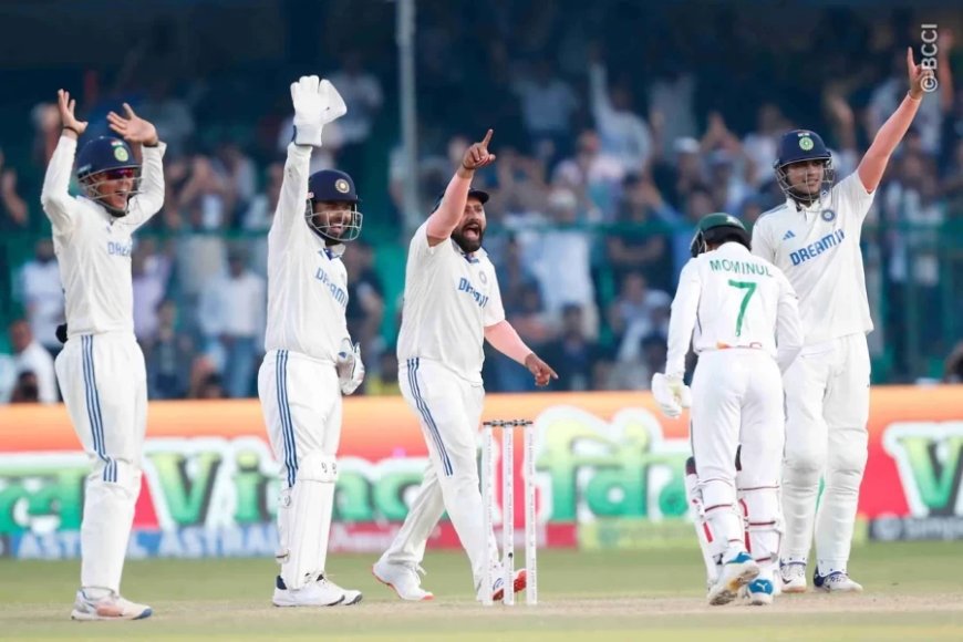 IND vs BAN: ड्रॉ टेस्ट मैच को भारत ने जीत की ओर मोड़ा, दूसरी पारी में BAN का स्कोर 26/2