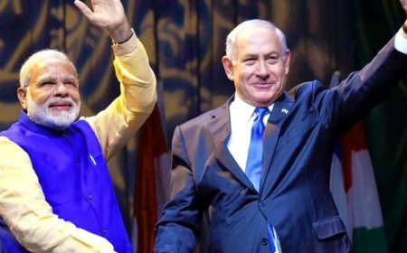 India-Israel Relations: बेंजामिन नेतन्याहू से पीएम मोदी ने की बात, बोले- दुनिया में आतंक की कोई जगह नहीं