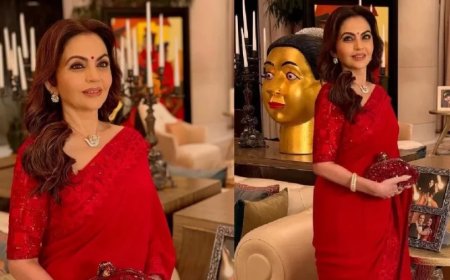 Nita Ambani News: एंटीलिया के खास कमरे की नीता अंबानी की फोटो में दिखी झलक, दिख गया पूरा अंबानी परिवार