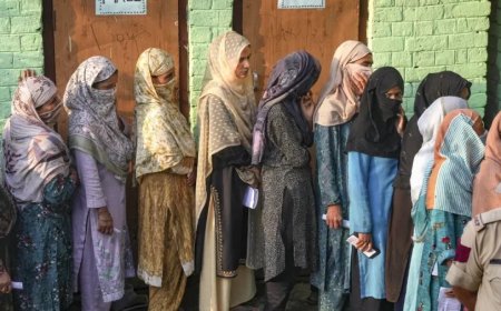 J&K Election 2024: जम्मू-कश्मीर में अंतिम चरण का मतदान जारी, 415 प्रत्याशियों की किस्मत दांव पर