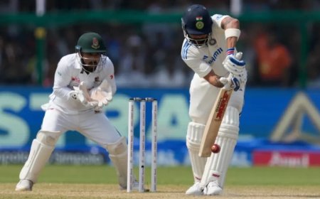 IND vs BAN: टेस्ट में विराट का एक और बड़ा धमाका, स्पेशल क्लब में मारी एंट्री, ऐसा करने वाले बने पहले