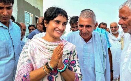 Vinesh Phogat News: विनेश देश छोड़कर जाना चाहती थीं, इस शख्स ने दिया हौसला तो बदला फैसला