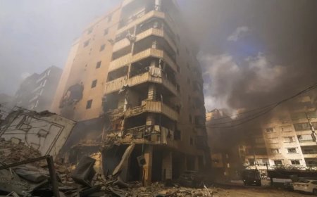 Israel-Hezbollah War: दक्षिणी लेबनान में इजरायल ने हिजबुल्लाह के हेड क्वॉर्टर समेत 150 ठिकानों को उड़ाया