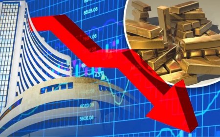 Share Market News: शेयर मार्केट में आया भूचाल, Gold मचा रहा बवाल, 1500 रुपए हुआ महंगा