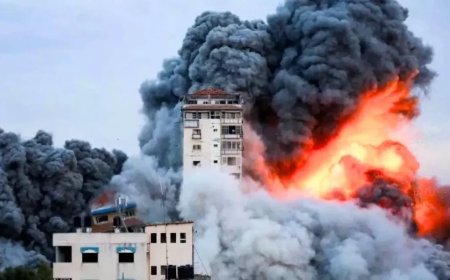 Israel-Hezbollah War: इजरायल ने शुरू किए जवाबी हमले, हिजबुल्लाह और हमास दोनों के नए चीफ ढेर