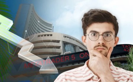 Share Market: शुक्रवार को भी शेयर बाजार गिर रहा, पर कल से बेहतर हालात