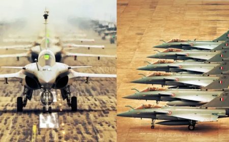 Indian Air Force: वायुसेना का बड़ा फैसला, भारत में सभी सामान बनाने की तैयारी, जानें कब तक पूरा होगा काम