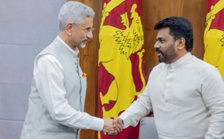 S Jaishankar News: जयशंकर की श्रीलंका यात्रा चीन की बढ़ाएगी टेंशन, जानें किन मुद्दों पर हुई बात