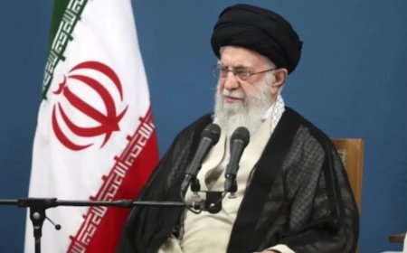 Israel-Iran War: इजरायल को खामेनेई ने 'पिशाच, भेड़िया' व USA को 'पागल कुत्ता' बताया; शेयर किया ये वीडियो