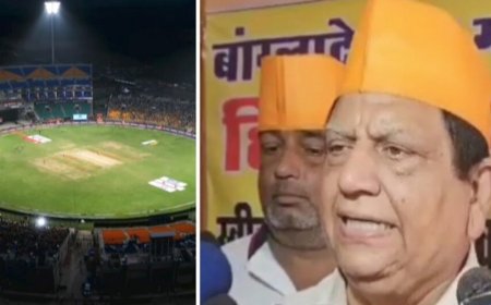 IND vs BAN: ग्वालियर में कल मैच, हिंदू महासभा ने किया विरोध, कहा- बांग्लादेश के साथ खेलना मंजूर नहीं