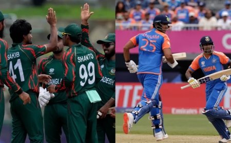 IND vs BAN: पहला टी20 मैच नए वेन्यू पर खेला जाएगा, जानें कैसी होगी पिच