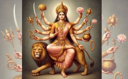 Shardiya Navratri: नवरात्रि के चौथे दिन मां कुष्मांठा की पढ़ें कथा, बढ़ेगा सुख-सौभाग्य!