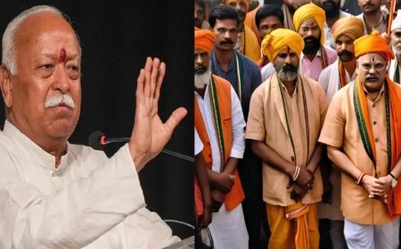 Rajasthan News: लोगों के बीच हिंदू किस तरह से रहते हैं? राजस्थान में संघ प्रमुख मोहन भागवत ने बताया
