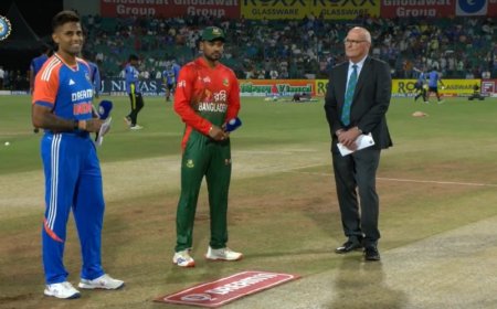 IND vs BAN: पहले टी-20 में भारत ने टॉस जीतकर बॉलिंग चुनी, देखें प्लेइंग 11