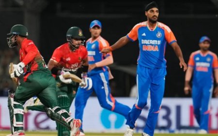 IND vs BAN: अर्शदीप सिंह का बड़ा कारनामा, कर ली ऑस्ट्रेलियाई गेंदबाज की बराबरी