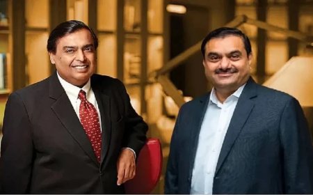 Share Market: अडानी-अंबानी हुए बाजार की आंधी में हवा, डूबे 1.50 लाख करोड़