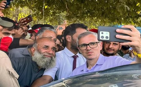 J&K Election 2024: उमर अब्दुल्ला का वोटों की गिनती से पहले पोस्ट, जम्मू-कश्मीर में कौन बनेगा किंग मेकर?