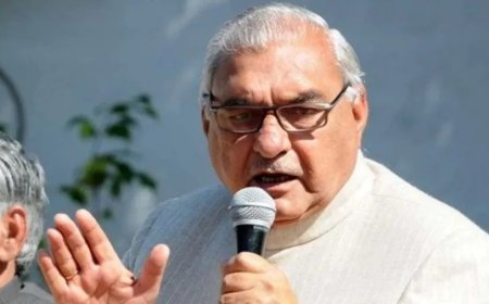 Haryana Election 2024: कांग्रेस हरियाणा में पीछे, फिर भी 'CM' की दावेदारी को लेकर ये क्या बोल गए हुड्डा?
