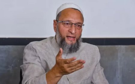 Asaduddin Owaisi News: कांग्रेस की हरियाणा में हार पर ओवैसी का तंज, EVM को लेकर कह दी बड़ी बात