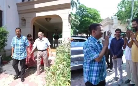 Delhi News: PWD ने दिल्ली CM आवास को किया सील, CM आतिशी का सामान किया गया बाहर, जानें क्या है मामला