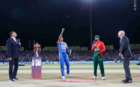 IND vs BAN: दूसरा टी-20 में बांग्लादेश ने टॉस जीतकर गेंदबाजी का फैसला किया- देखे प्लेइंग 11