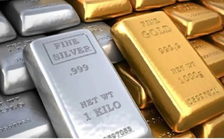 Gold-Silver Price: आज चांदी एक झटके में 2,800 रुपये सस्ती, सोना भी हुआ धड़ाम, जानें ताजा रेट