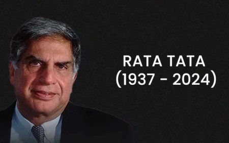 Ratan Tata: रतन टाटा का 86 साल की उम्र में निधन