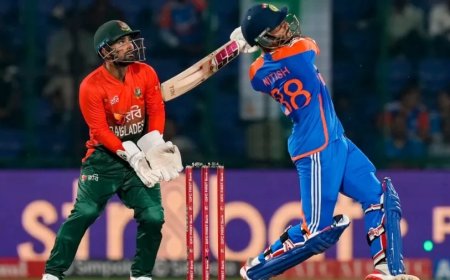 IND vs BAN: पहली बार टीम इंडिया ने किया यह करिश्मा, T20I क्रिकेट में रच दिया नया कीर्तिमान